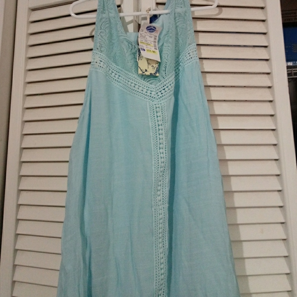 Light Blue Dress